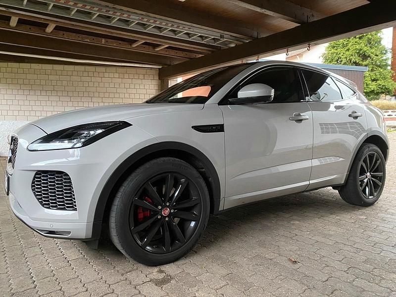 Gebraucht Jaguar E-Pace R-Dynamic 200 PS (147 kW) 2019 Grau SUV