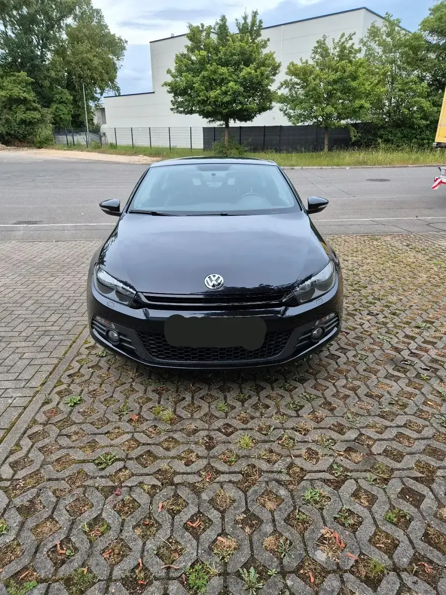 Gebraucht VW Scirocco 160 PS (117 kW) 2009 Schwarz Coupé