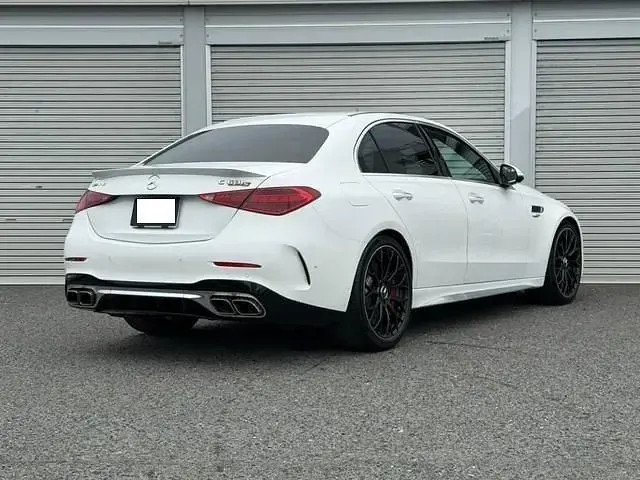 Gebraucht Mercedes C63 S E Performance AMG 680 PS (500 kW) 2025 Weiß Limousine