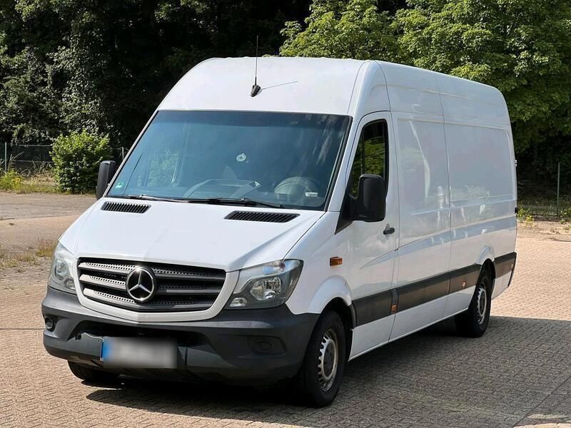 Weiß Gebraucht 2017 Mercedes Sprinter Van | 9.300 € (Superpreis) - Bild 1/4