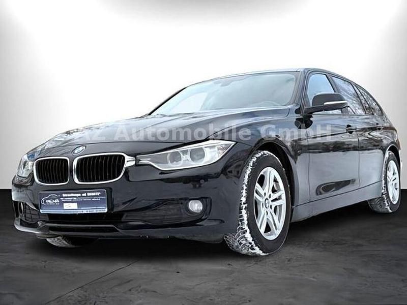 Gebraucht BMW 318 135 PS (99 kW) 2014 Schwarz Kombi