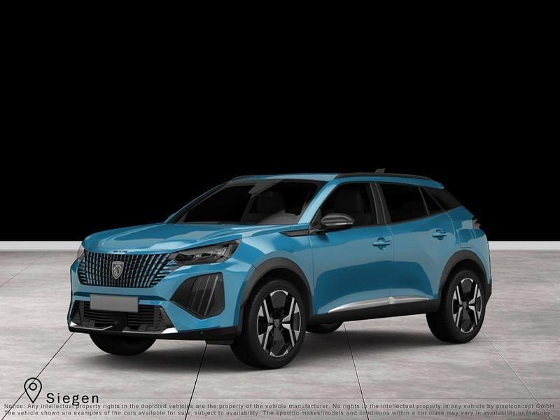 Blau Neu 2025 Peugeot 2008 Allure SUV | 32.944 € (Fairer Preis) - Bild 1/4