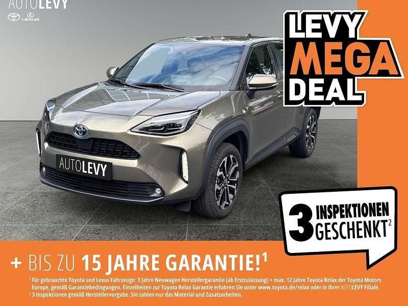 Bronze Gebraucht 2024 Toyota Yaris Cross Club SUV | 25.990 € (Superpreis) - Bild 1/4