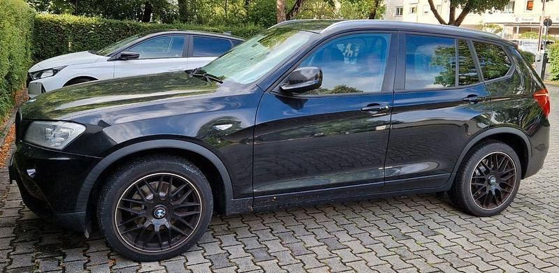 Gebraucht BMW X3 Performance 184 PS (135 kW) 2014 Schwarz SUV