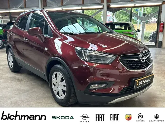 Gebraucht Opel Mokka Innovation 140 PS (102 kW) 2018 Rot SUV