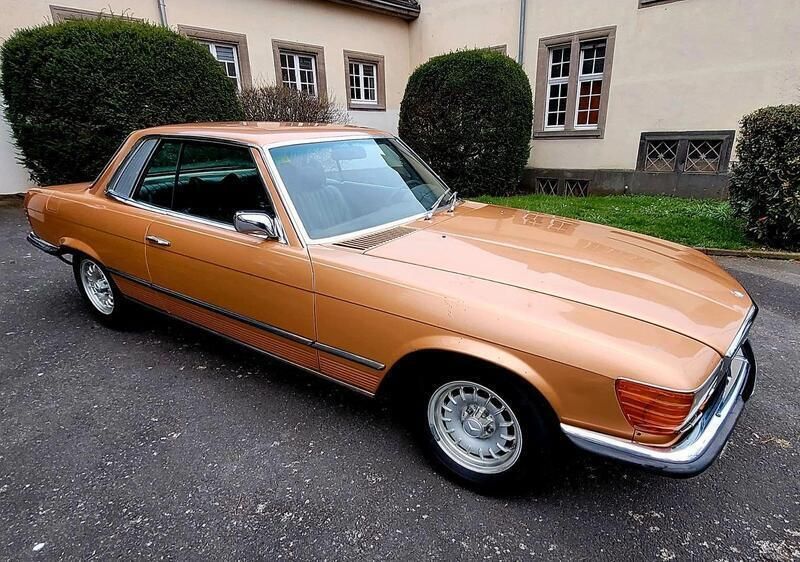 Gold Gebraucht 1975 Mercedes SLC450 Coupé | 22.900 € - Bild 1/4