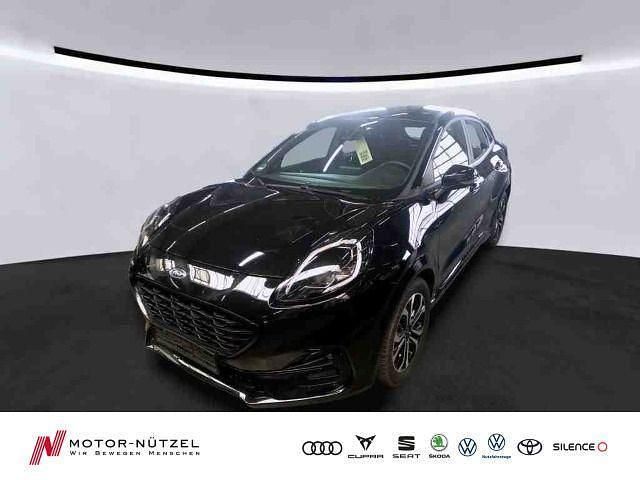 Obsidianschwarz metallic Gebraucht 2023 Ford Puma ST-Line SUV | 15.630 € (Guter Preis) - Bild 1/4