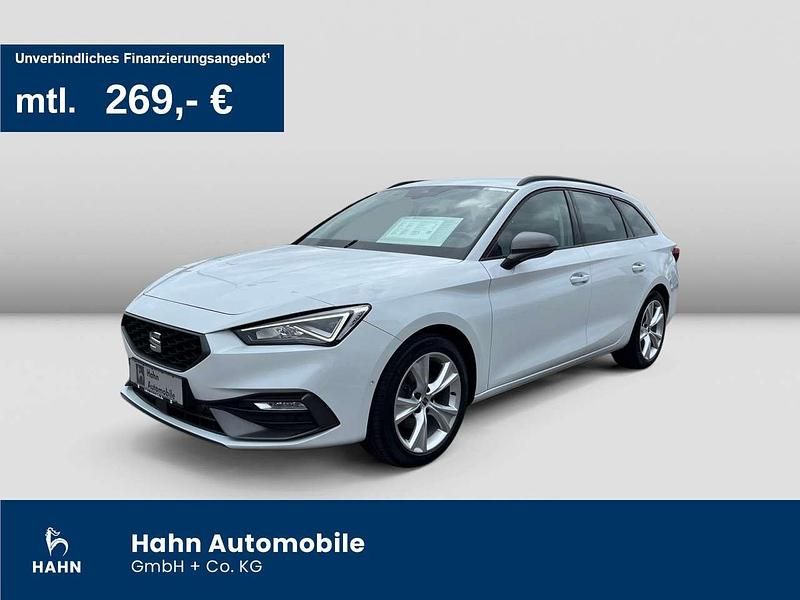 Othercolor Gebraucht 2022 Seat Leon FR Kombi | 21.495 € (Fairer Preis) - Bild 1/3