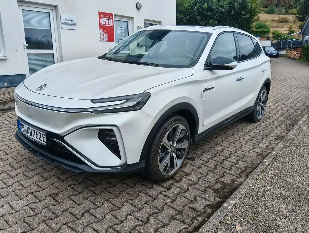Gebraucht MG Marvel R Luxury 211 kW (288 PS) 2023 Weiß SUV