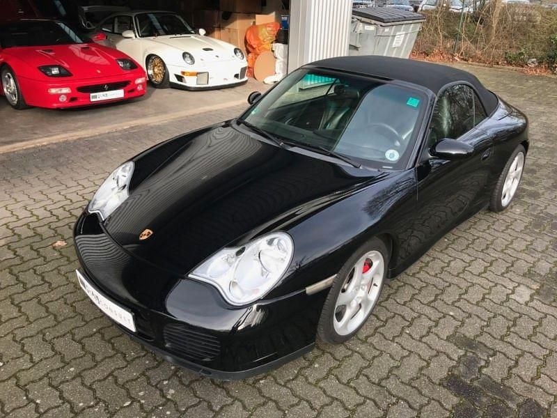 Gebraucht Porsche 911 Carrera 4S Cabriolet 320 PS (235 kW) 2004 Schwarz Cabrio