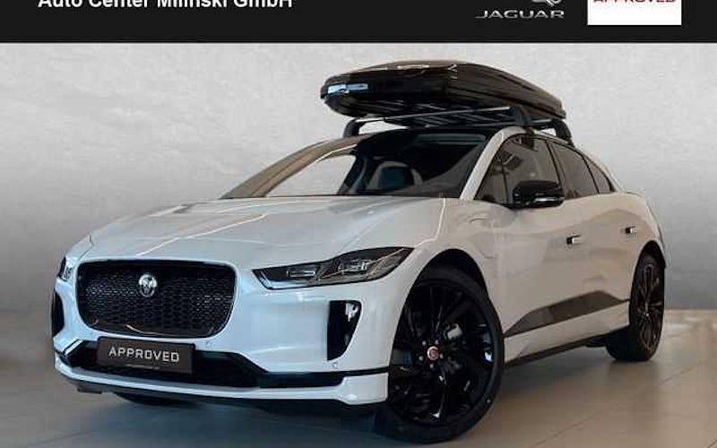 Gebraucht Jaguar I-Pace S 297 kW (405 PS) 2024 Ostuni pearl white metallic SUV