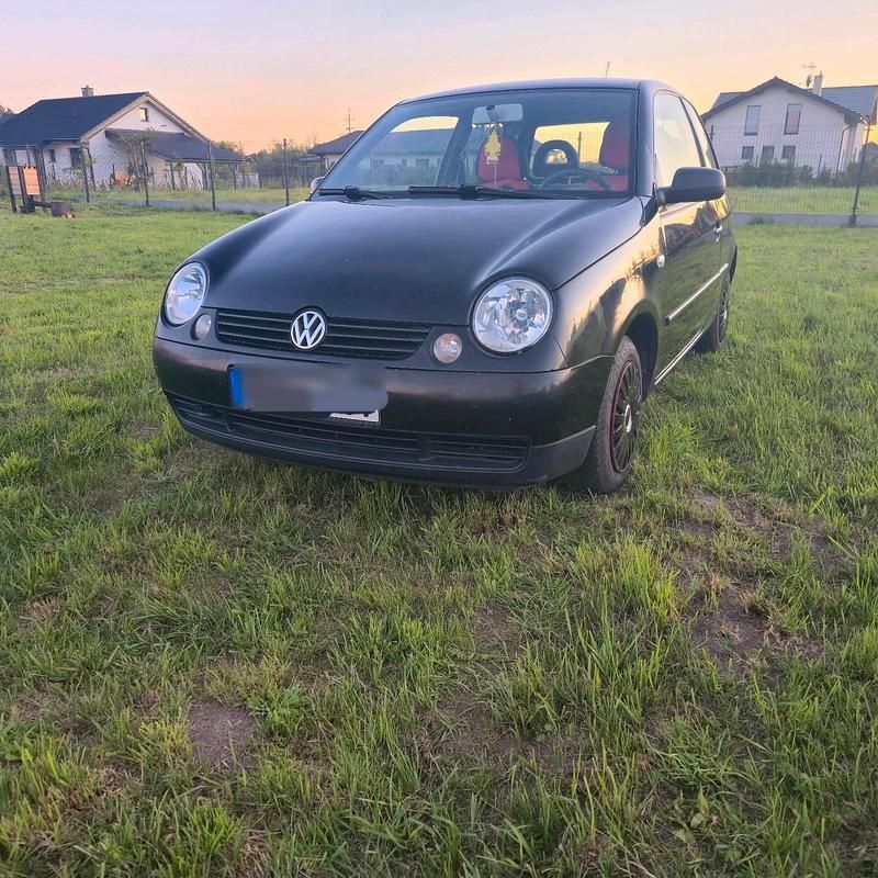 Schwarz Gebraucht 2001 VW Lupo Kleinwagen | 650 € (Superpreis) - Bild 1/4