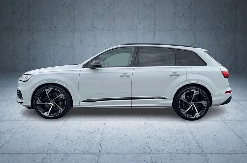 Gebraucht Audi Q7 Ambiente 381 PS (280 kW) 2021 Weiß SUV