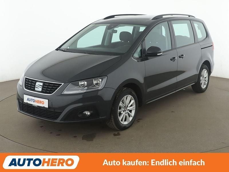Gebraucht Seat Alhambra Style 150 PS (110 kW) 2019 Grau Van / Kleinbus