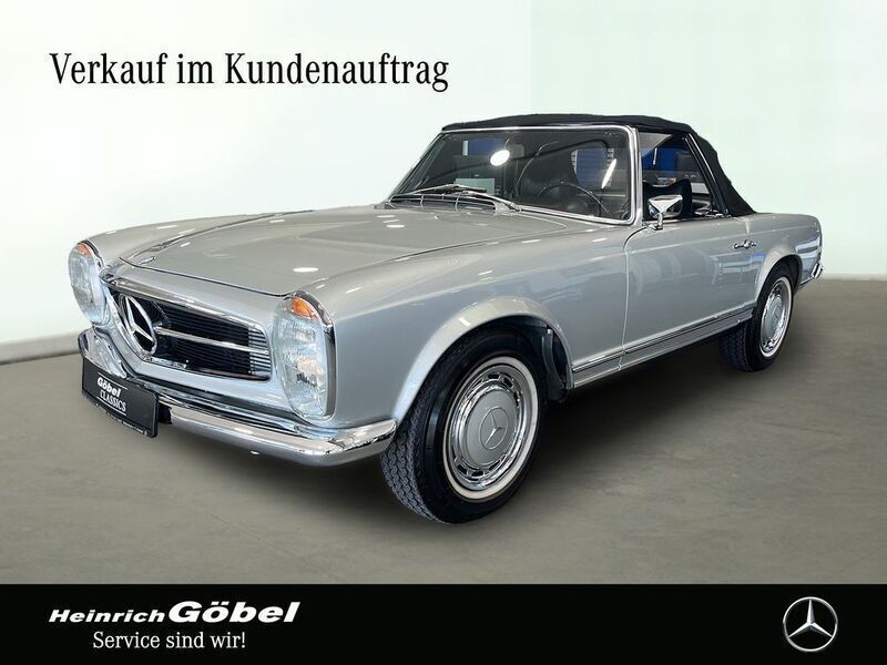 Gebraucht Mercedes SL280 170 PS (125 kW) 1969 Silbergrau Cabrio