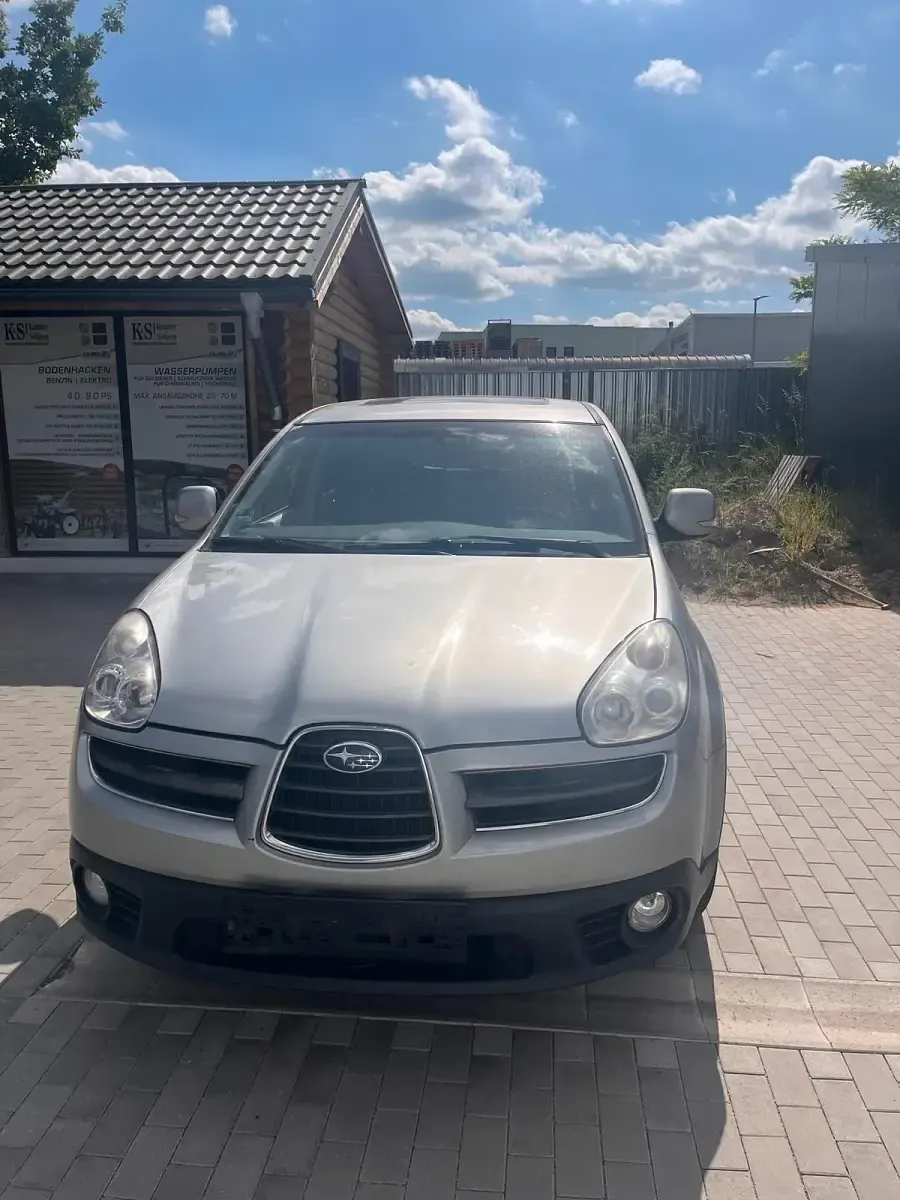 Gebraucht Subaru Tribeca 245 PS (180 kW) 2007 Silber SUV