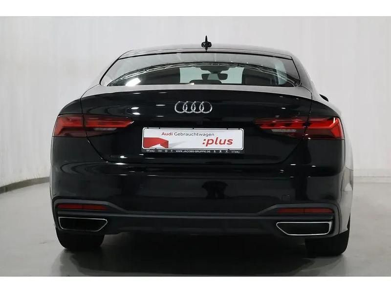 Gebraucht Audi A5 Sportback Basis 163 PS (119 kW) 2022 Schwarz Kleinwagen