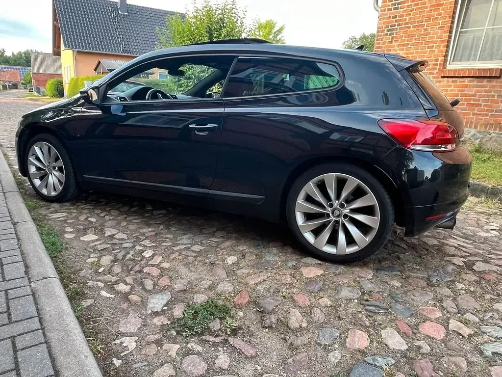 Gebraucht VW Scirocco 200 PS (147 kW) 2008 Schwarz Coupé