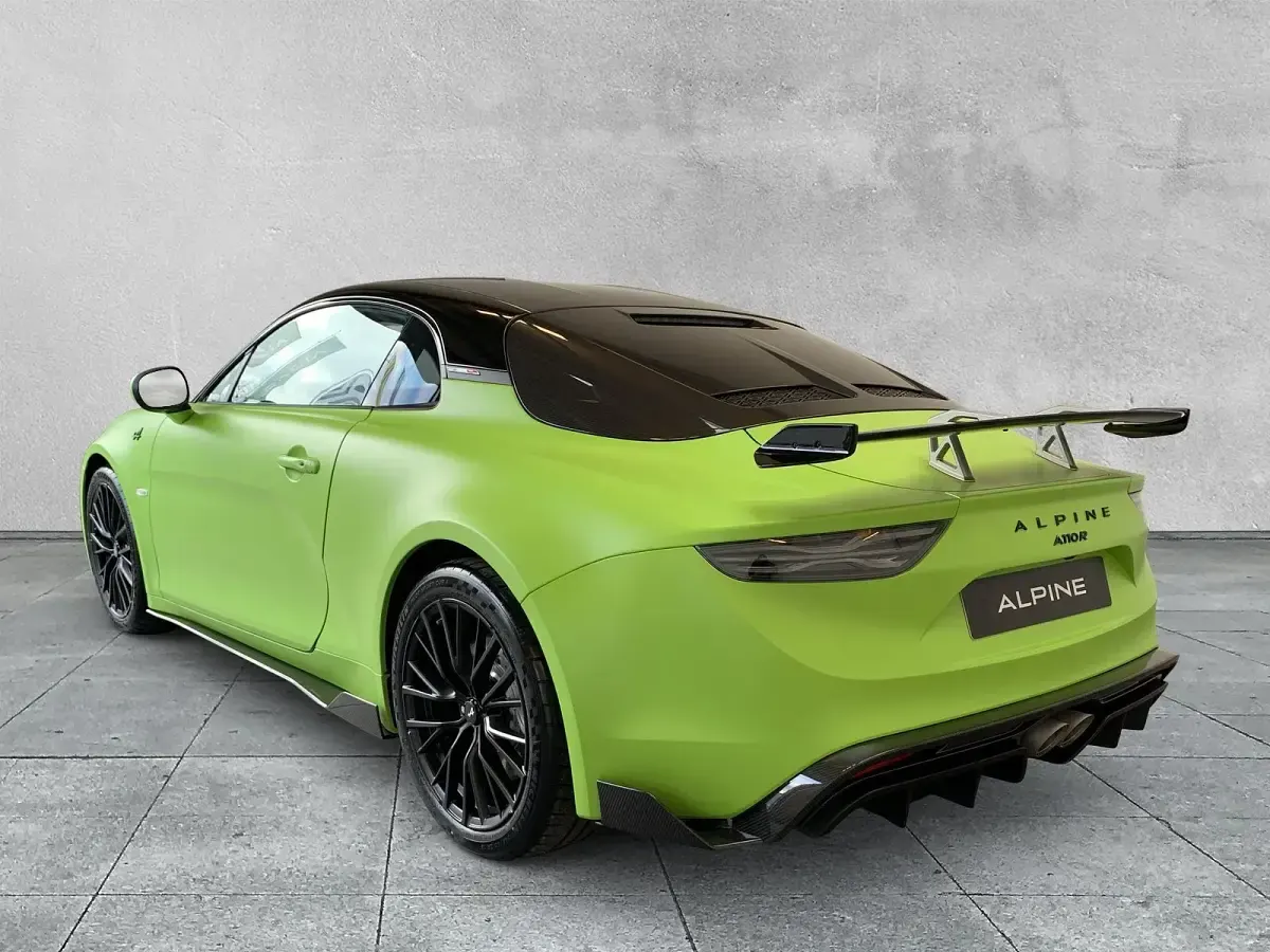Gebraucht Alpine A110 300 PS (220 kW) 2025 Acid grün matt Coupé