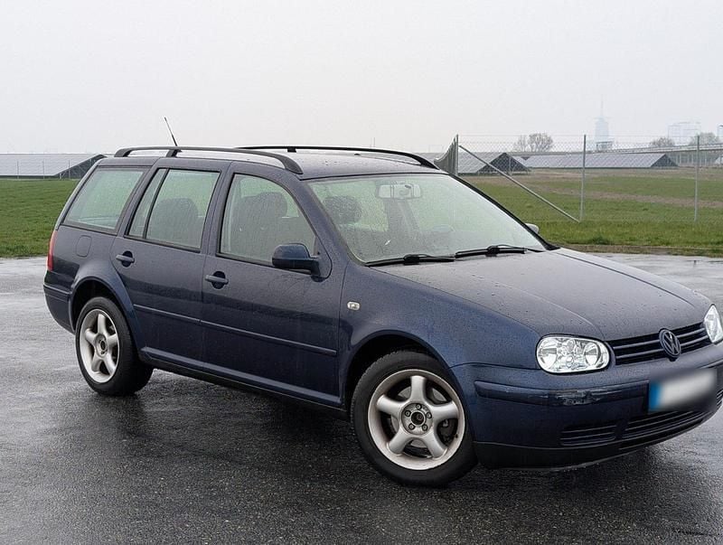 Gebraucht VW Golf IV 110 PS (80 kW) 2002 Blau Kombi