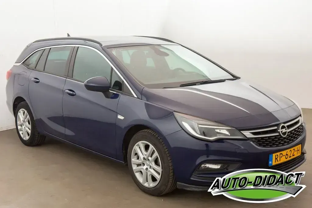 Brugt Opel Astra Edition 150 HK (110 kW) 2018 Blå Stationcar