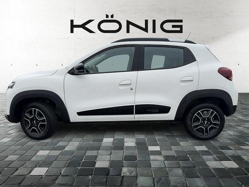 Gebraucht Dacia Spring Essentiel 33 kW (45 PS) 2023 Kaolinweiß Kleinwagen