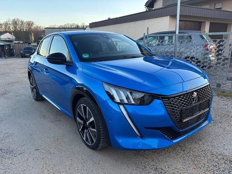 Gebraucht Peugeot 208 GT 131 PS (96 kW) 2021 Blau Kleinwagen