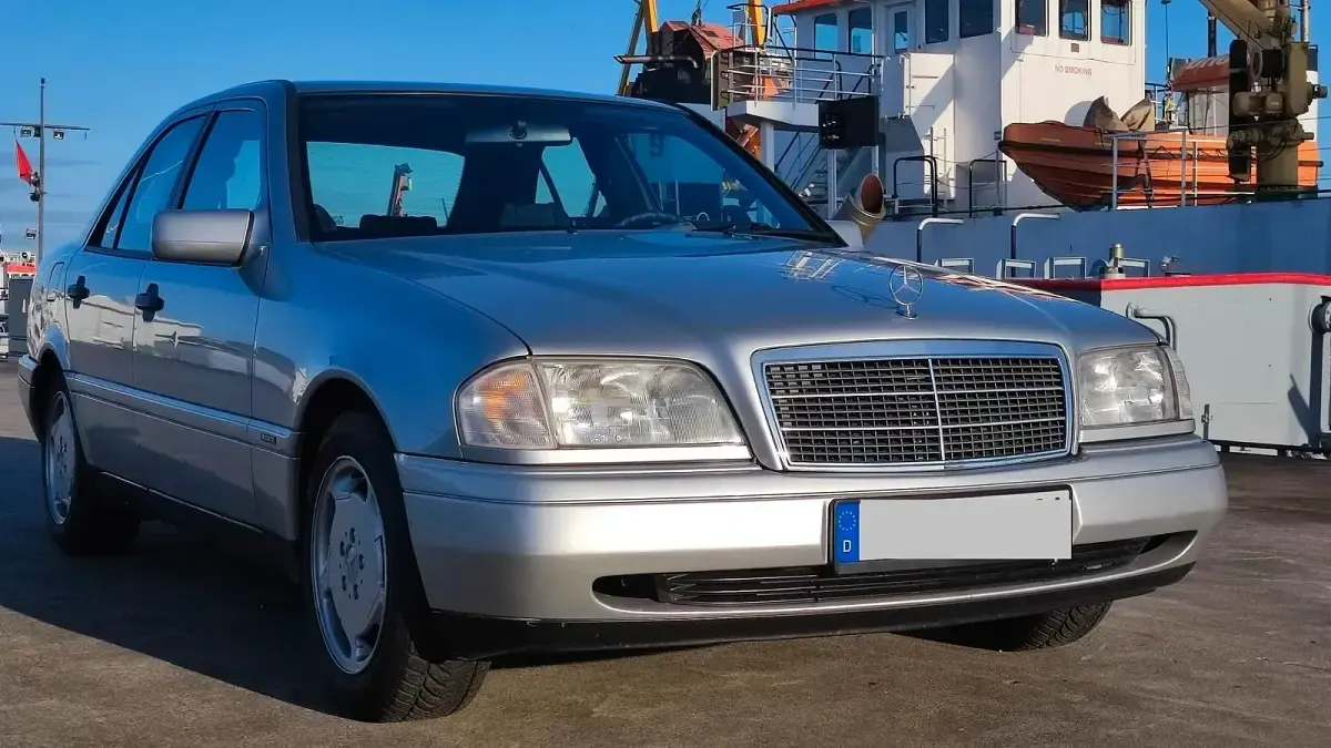 Gebraucht Mercedes C280 193 PS (141 kW) 1994 Limousine