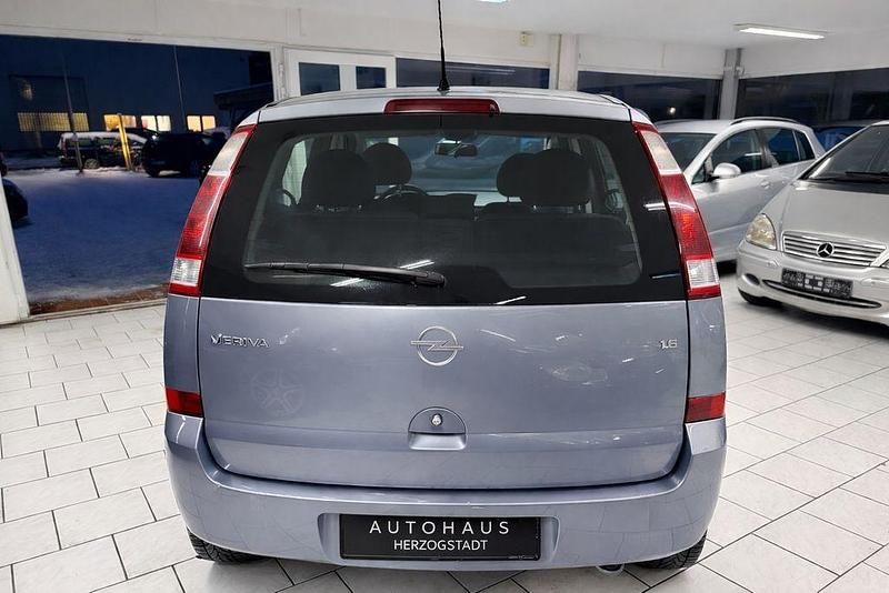 Gebraucht Opel Meriva Edition 101 PS (74 kW) 2005 Silber Van / Kleinbus