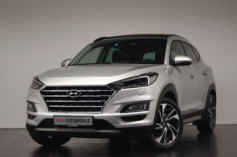 Silber Gebraucht 2019 Hyundai Tucson Premium SUV | 19.400 € (Fairer Preis) - Bild 1/4