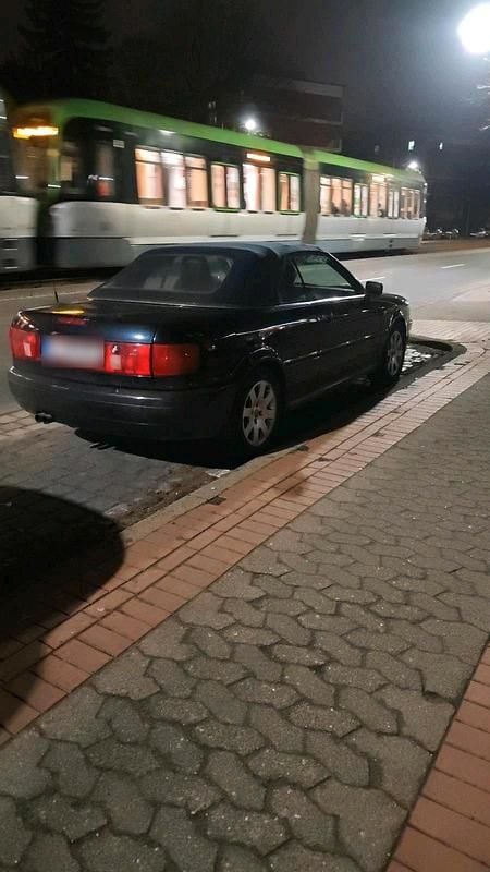 Gebraucht Audi 80 150 PS (110 kW) 1997 Blau Cabrio