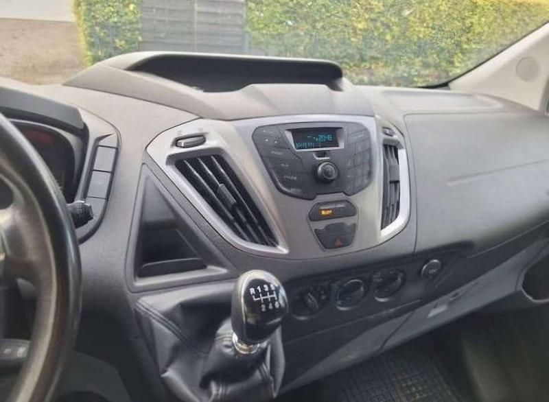 Gebraucht Ford Transit Custom 131 PS (96 kW) 2017 Weiß Kombi