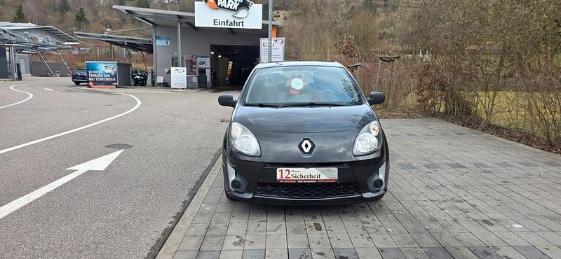 Gebraucht Renault Twingo Authentique 75 PS (55 kW) 2011 Schwarz Kleinwagen