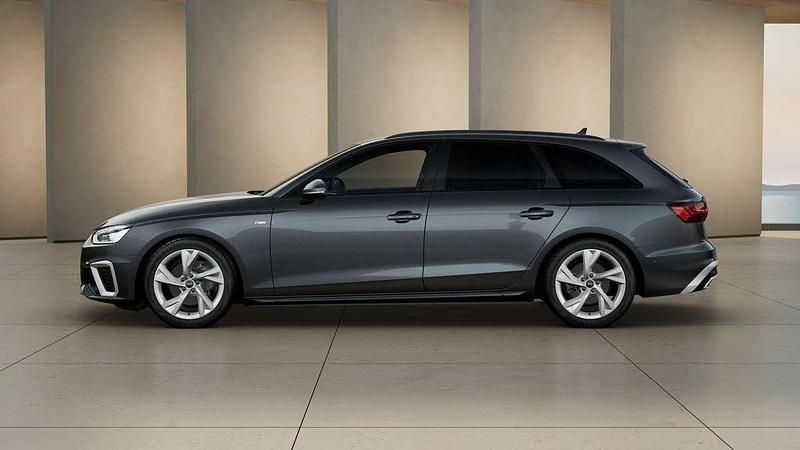 Gebraucht Audi A4 S-Line 204 PS (150 kW) 2024 Grau Kombi