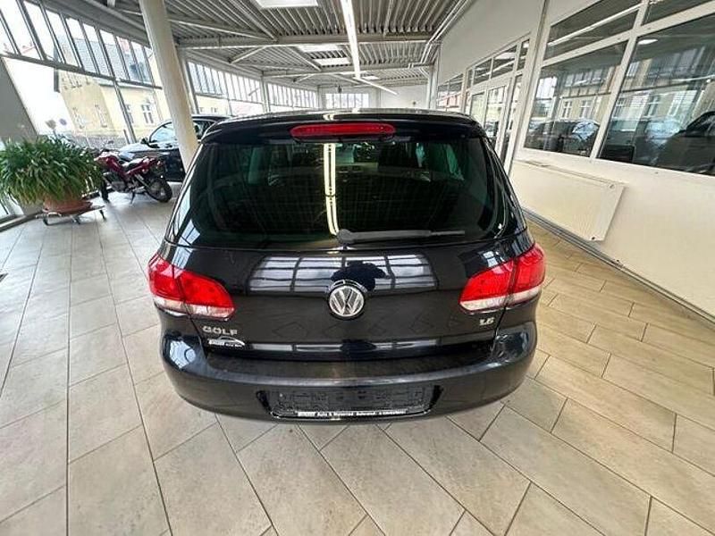 Gebraucht VW Golf VI Trendline 102 PS (75 kW) 2010 Schwarz Kleinwagen