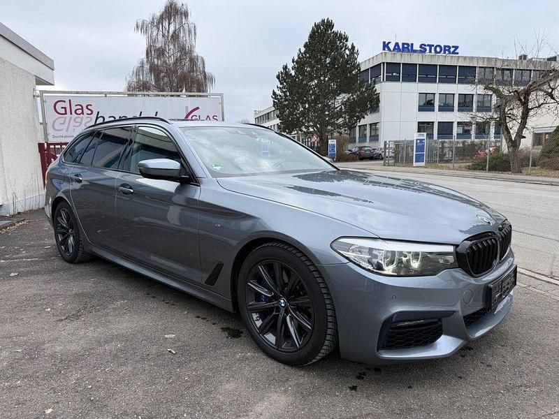 Gebraucht BMW 540 M Sport 320 PS (235 kW) 2019 Grau Kombi
