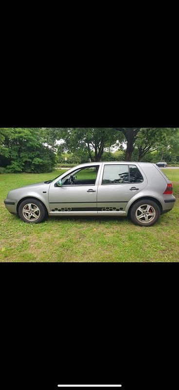 Gebraucht VW Golf IV 136 PS (100 kW) 2000 Grau Kleinwagen