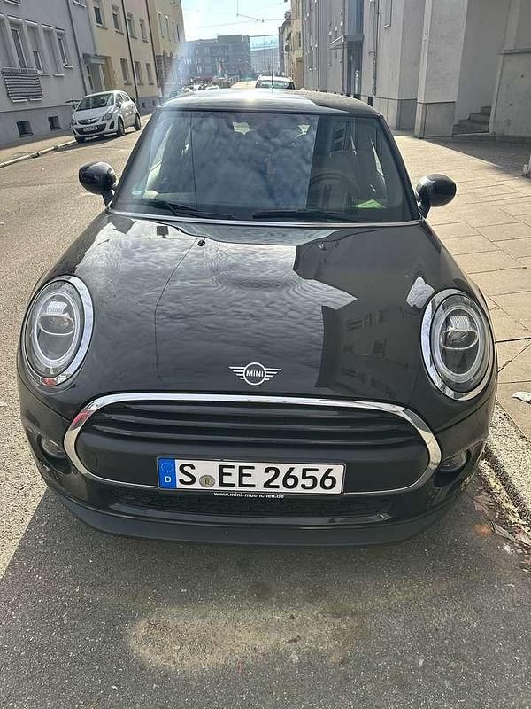 Gebraucht Mini ONE 102 PS (75 kW) 2021 Schwarz Kleinwagen