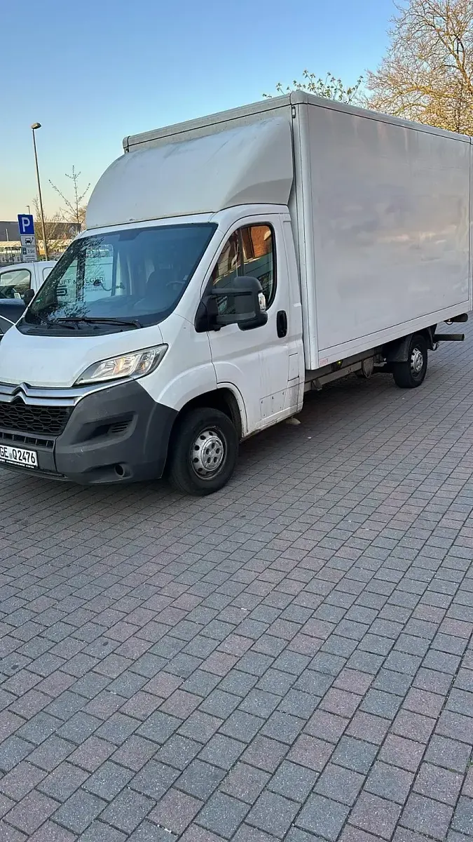 Gebraucht Citroën Jumper 2016 Weiß Van / Kleinbus