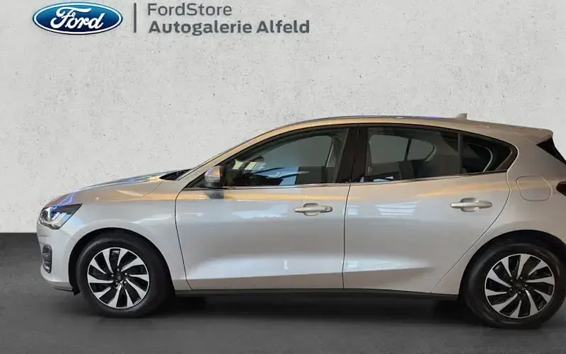 Brugt Ford Focus Titanium 116 HK (85 kW) 2025 Sølv Sedan
