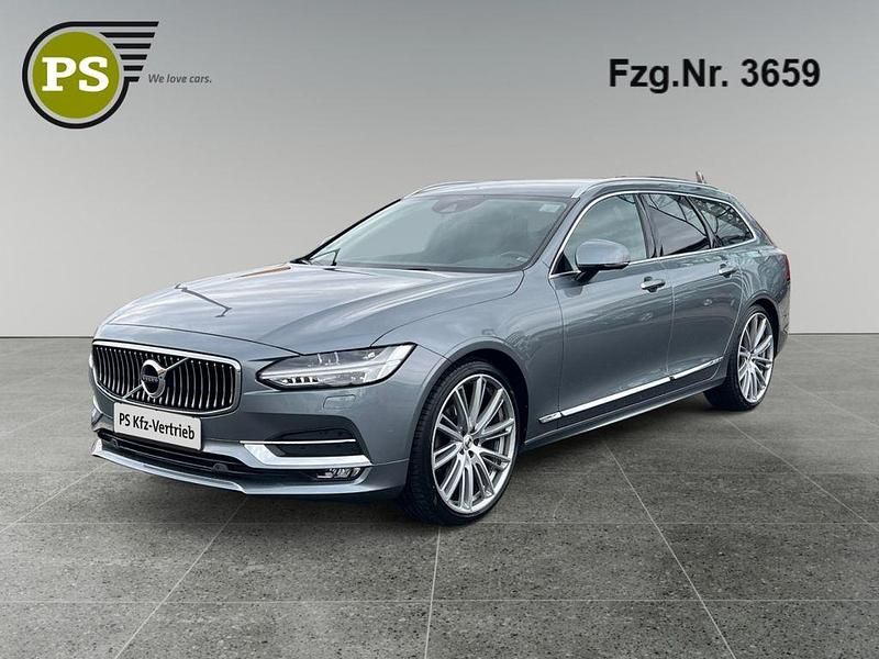 Grau Gebraucht 2020 Volvo V90 Inscription Kombi | 34.980 € (Etwas zu teuer) - Bild 1/4