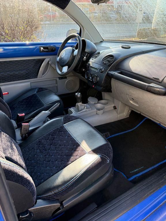 Gebraucht VW New Beetle 102 PS (75 kW) 2000 Blau Kleinwagen