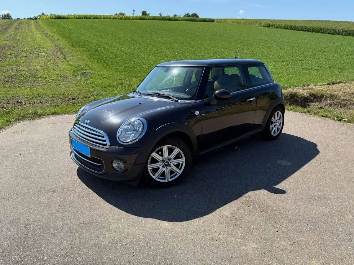 Gebraucht Mini Cooper Chili 122 PS (89 kW) 2013 Braun Kleinwagen