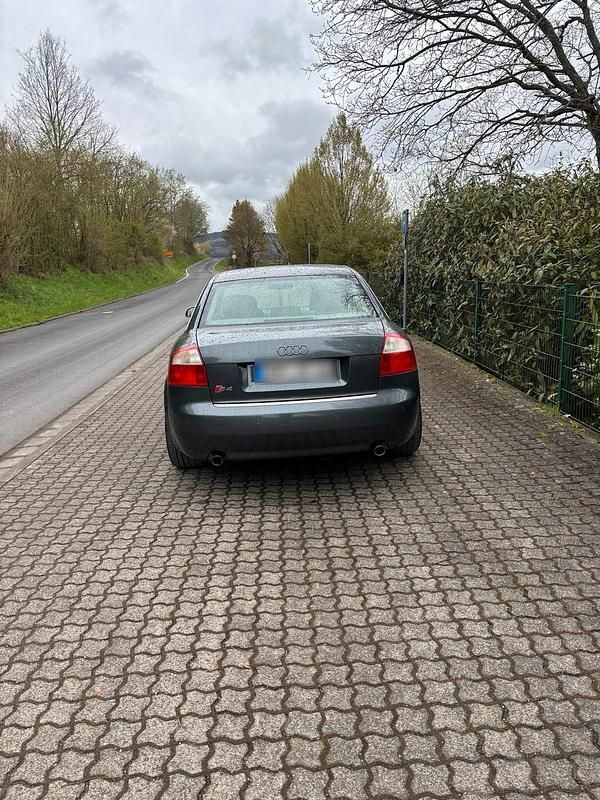 Gebraucht Audi A4 170 PS (125 kW) 2003 Grau Limousine