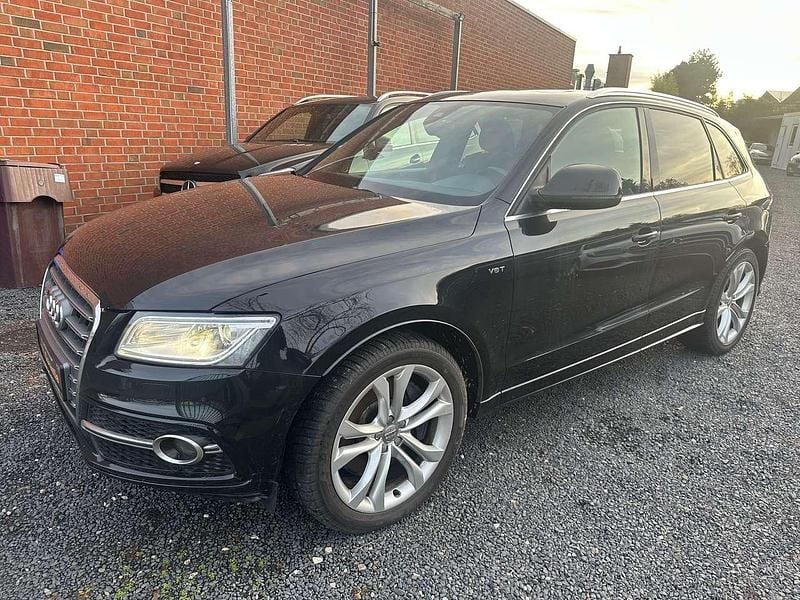 Schwarz Gebraucht 2014 Audi SQ5 SUV | 16.200 € (Superpreis) - Bild 1/4