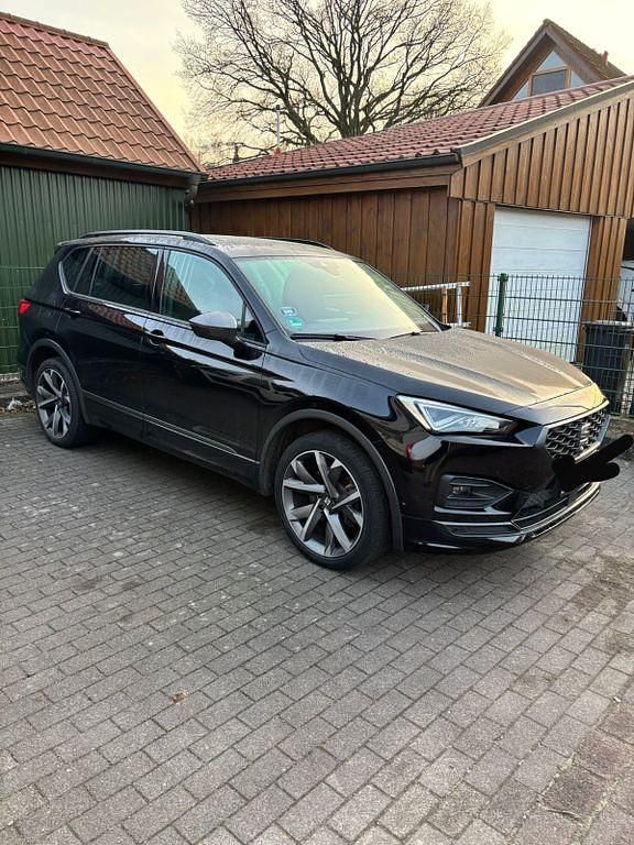 Schwarz Gebraucht 2021 Seat Tarraco 4Drive SUV | 31.800 € (Etwas zu teuer) - Bild 1/4