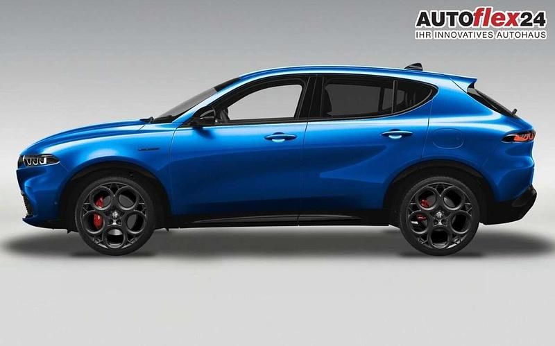 Blue misano metallic Neu 2025 Alfa Romeo Tonale Veloce SUV | 36.678 € (Guter Preis) - Bild 1/4