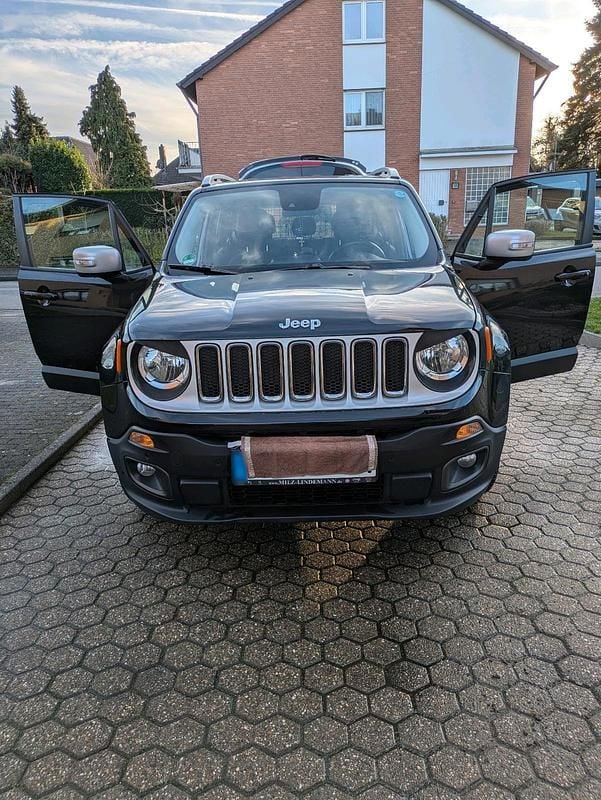 Gebraucht Jeep Renegade 140 PS (102 kW) 2016 Schwarz SUV