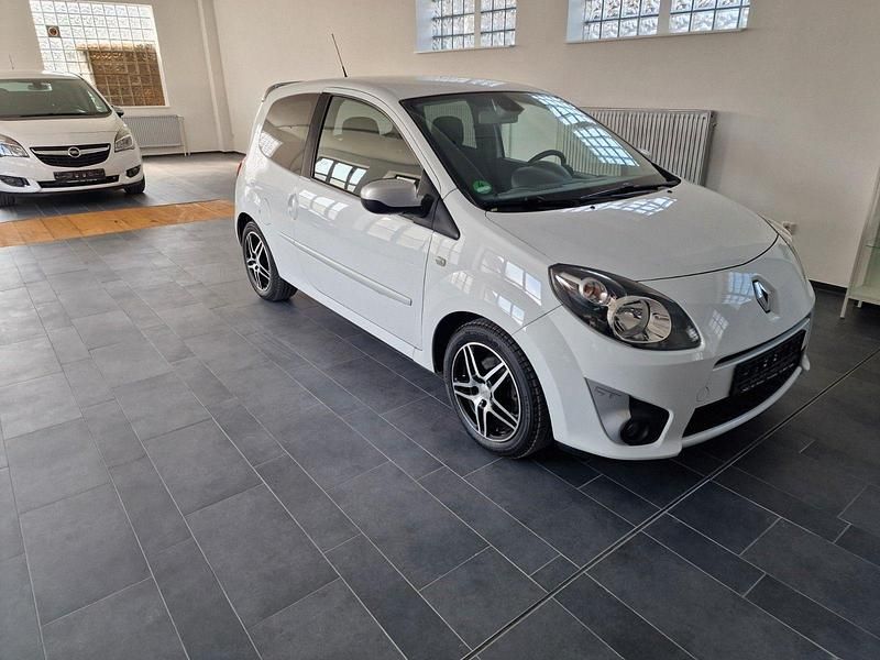 Gebraucht Renault Twingo GT 101 PS (74 kW) 2010 Weiß Kleinwagen