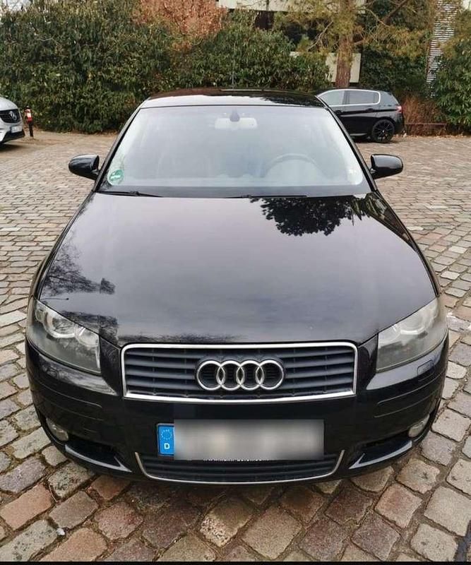 Schwarz Gebraucht 2004 Audi A3 S-Line Limousine | 2.500 € - Bild 1/4